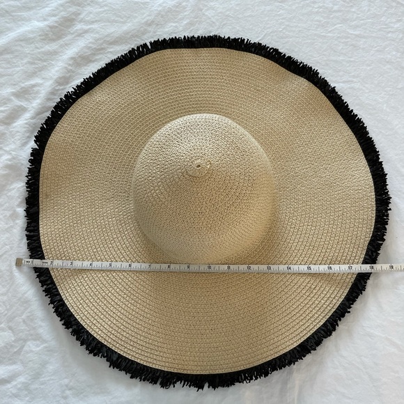 STRAW SUN HAT SIZE S/M - Picture 3 of 6